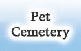Pet Cemetery
